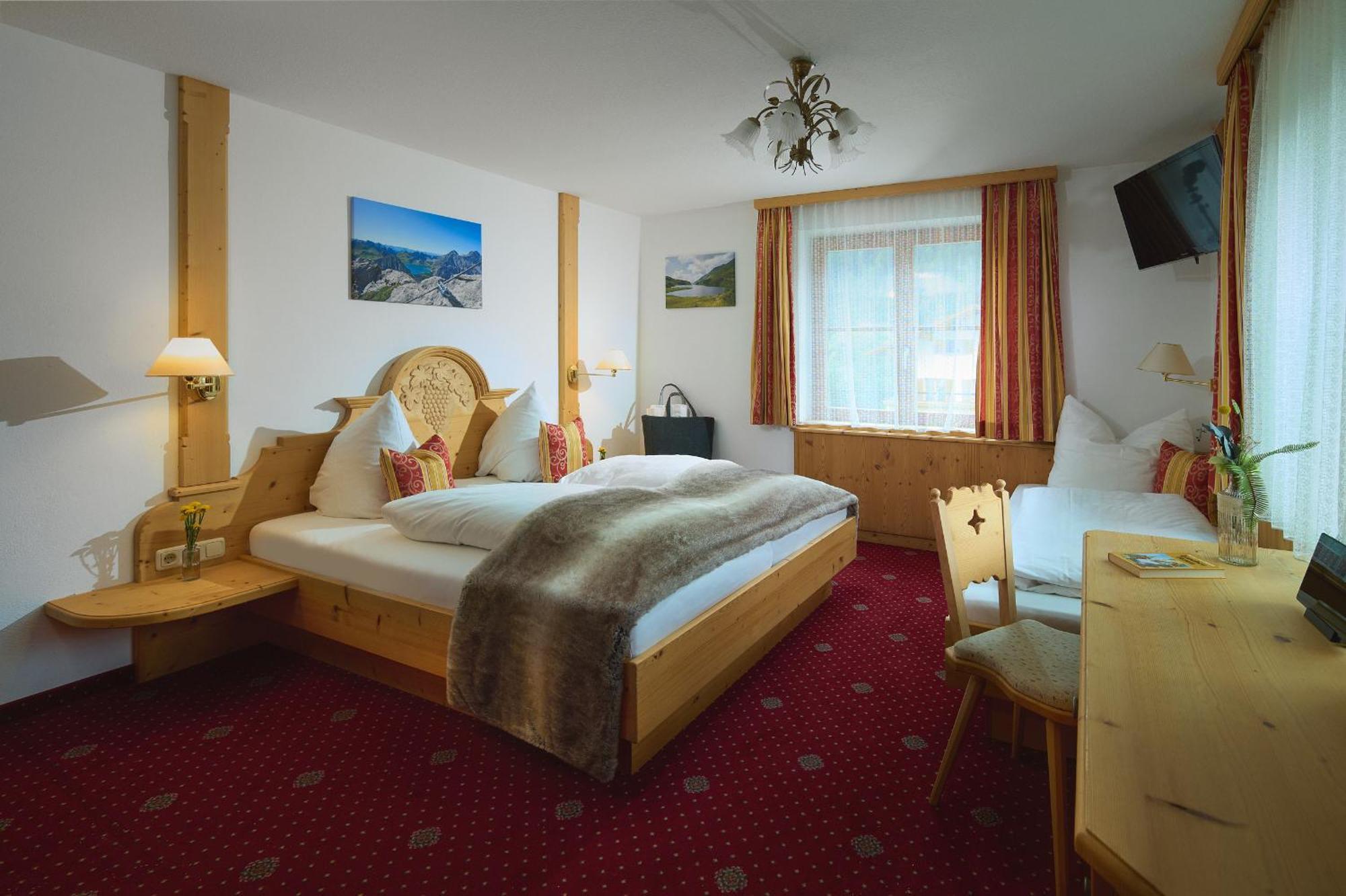 Montafon Moments Hotell Gortipohl Eksteriør bilde