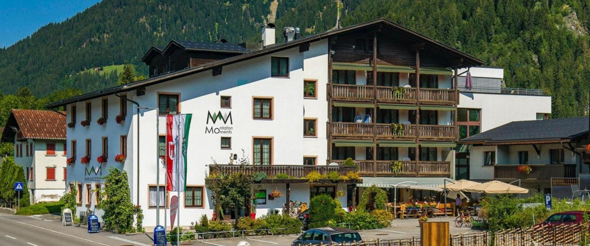 Montafon Moments Hotell Gortipohl Eksteriør bilde